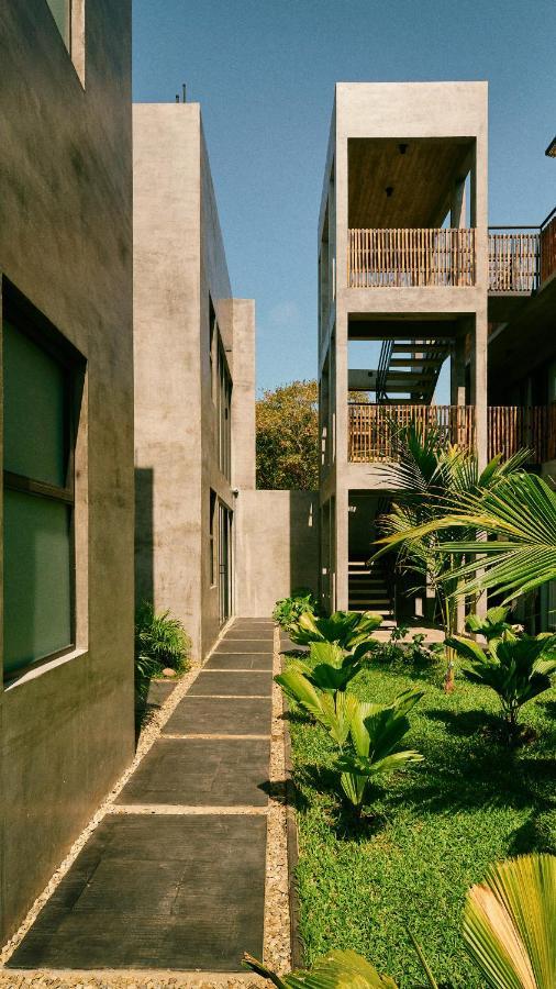 Aldea Paraiso - Adults Only - Boutique Hotel ปูแอร์โตเอสกอนดิโด ภายนอก รูปภาพ