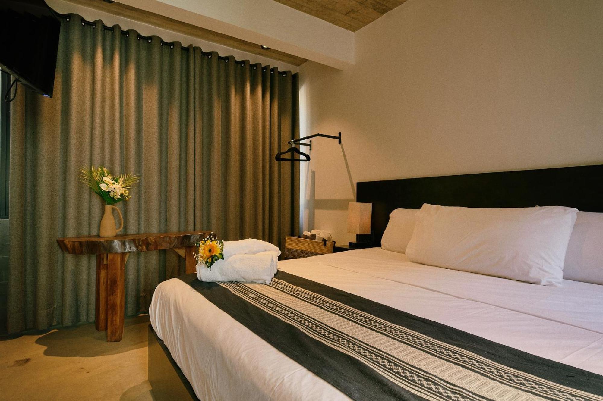 Aldea Paraiso - Adults Only - Boutique Hotel ปูแอร์โตเอสกอนดิโด ภายนอก รูปภาพ