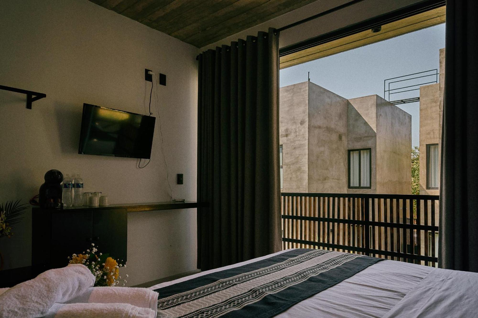 Aldea Paraiso - Adults Only - Boutique Hotel ปูแอร์โตเอสกอนดิโด ห้อง รูปภาพ