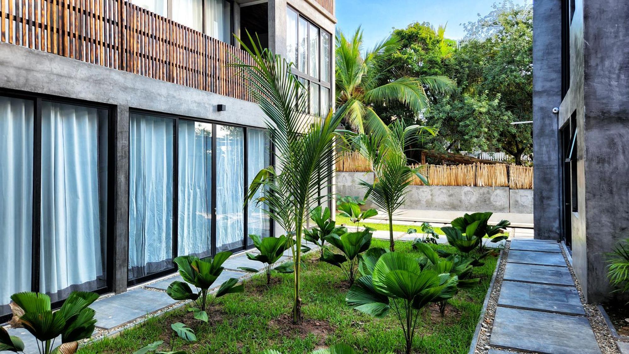 Aldea Paraiso - Adults Only - Boutique Hotel ปูแอร์โตเอสกอนดิโด ภายนอก รูปภาพ